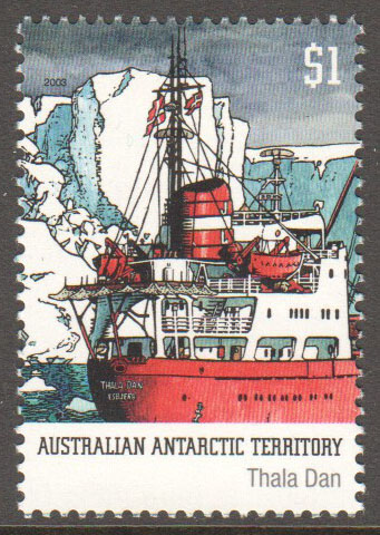 Australian Antarctic Territory Scott L122 MNH
